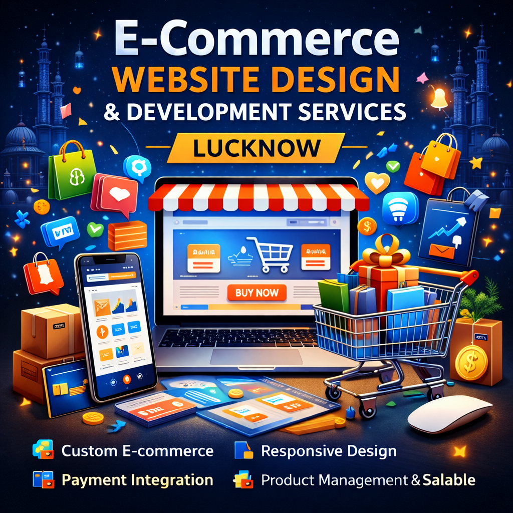 E-commerce Website Design