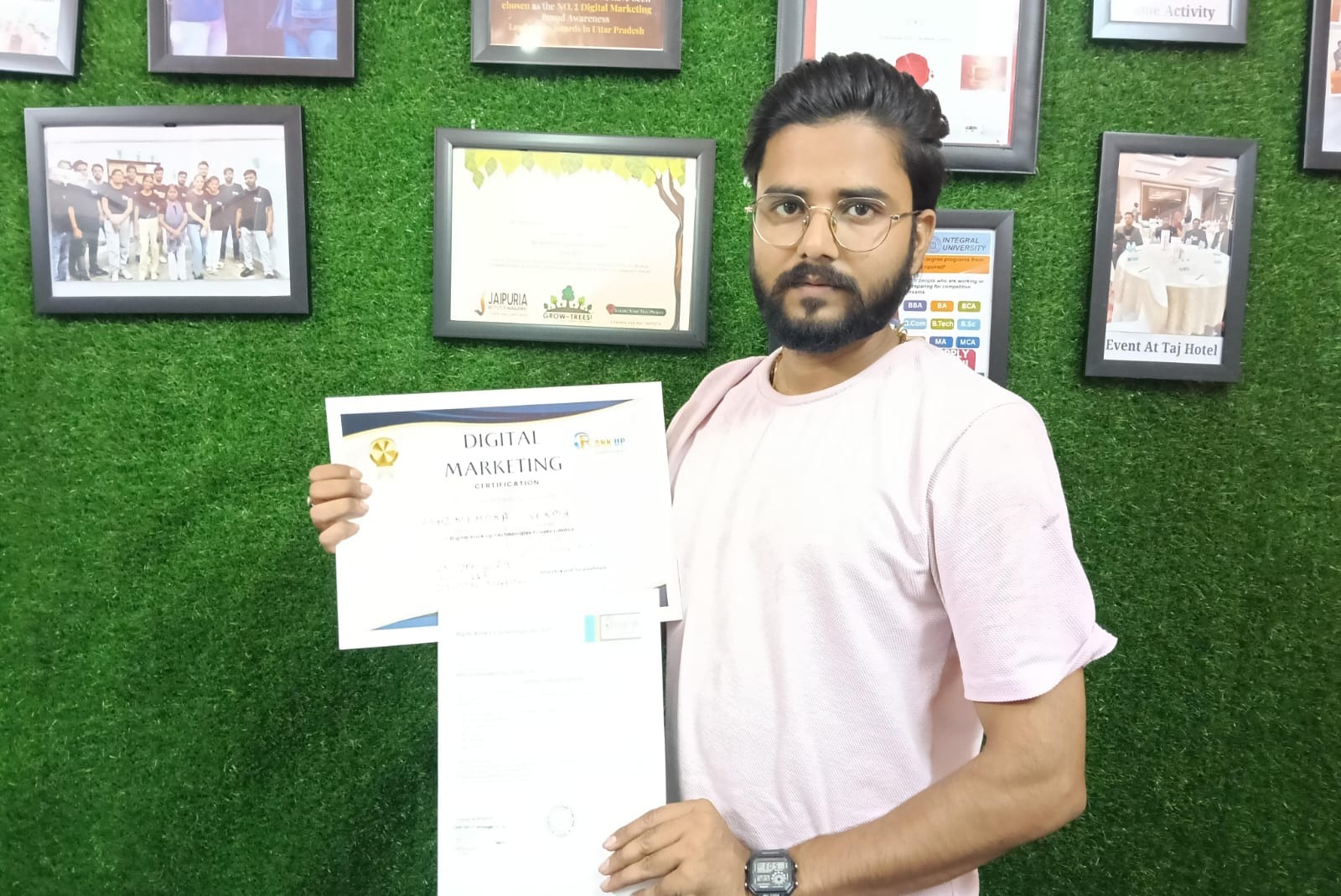 Award ceremony event