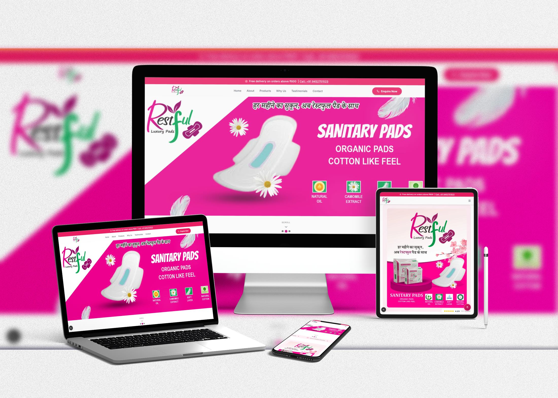 Rest Ful Luxury Pads