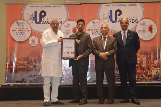 Digital Marketing Award in Lucknow Rank UP Technologies